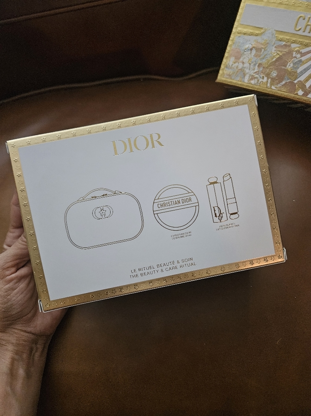 Dior Holiday Makeup Bag Bundle Le Baume The Balm Dior Addict Lip Glow Set - Picture 9 of 10